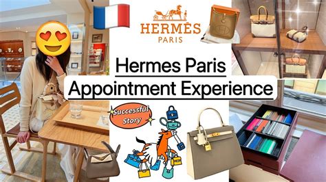 hermes paris rendez vous|hermes appointment in paris.